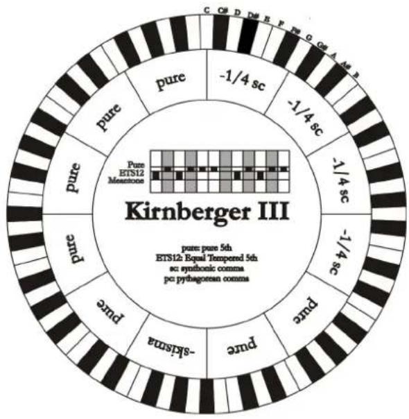 Viscount Cantorum Duo - KIRNBERGER III (KIRNBERGER3 a display) - 1