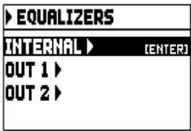 Viscount Cantorum Duo - ADJUST EQUALIZERS (EQUALIZERS functions) - 1