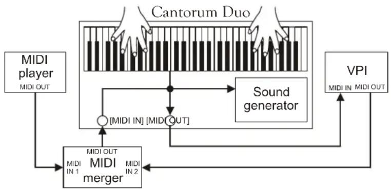 Viscount Cantorum Duo - MIDI SETTINGS (MIDI functions) - 4