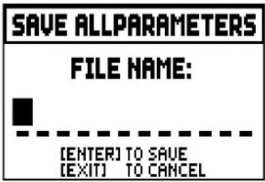 Viscount Cantorum Duo - SAVING AS FILE OF ORGAN COMBINATIONS AND/OR SETTINGS (FILE SAVE function) - 2