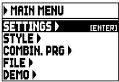 Viscount Cantorum Duo - THE MAIN MENU - 1