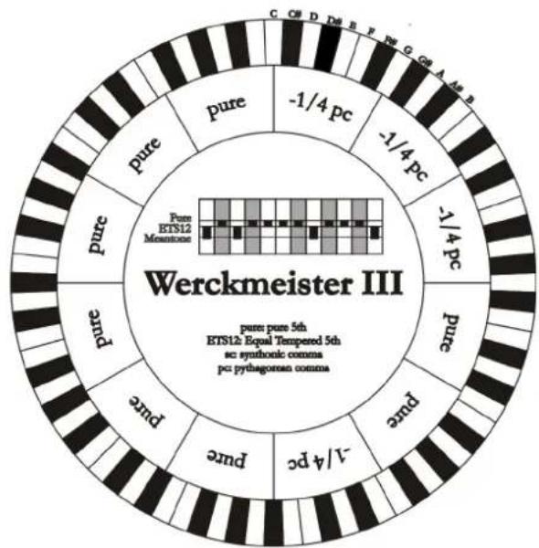 Viscount Cantorum Duo - WERCKMEISTER III (WERCKMEIST.3 a display) - 1