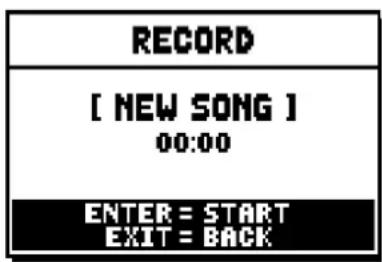Viscount Unico 300 - REGISTRAZIONE DI UN BRANO (modalità RECORD) - 2