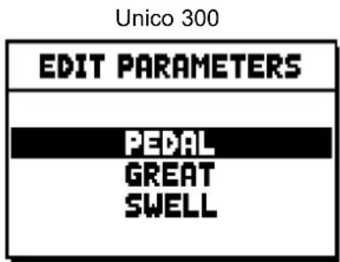 Viscount Unico 300 - Sezione PEDALE. - 3