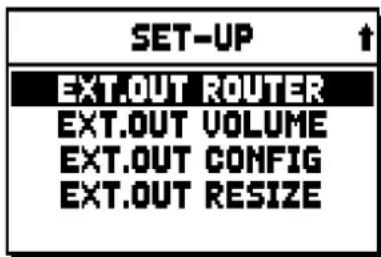 Viscount Unico 300 - INSTRUMENT GENERAL SETTINGS (SET-UP menu) - 3