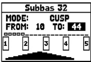 Viscount Unico 300 - SETTING THE ROUTING OF THE VOICES ON THE REAR AUDIO OUTPUTS (EXT. OUT ROUTER function) - 4