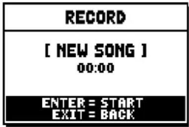 Viscount Unico 300 - RECORDING A PIECE (RECORD mode) - 2