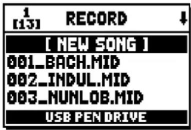 Viscount Unico 300 - RECORDING A PIECE (RECORD mode) - 1