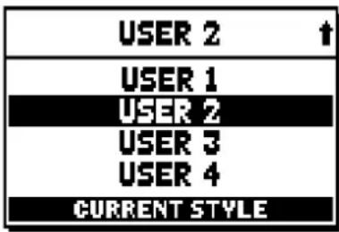 Viscount Unico 300 - THE ORGAN STYLES (STYLES menu) - 1