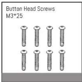 Absima CR3.4eco - Spare Part List - 14