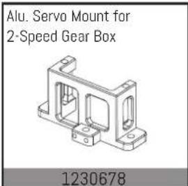 Absima CR3.4eco - Upgrade Part List / Tuningteile - 20