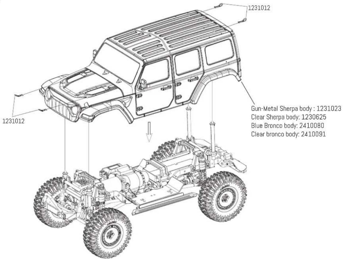 Absima CR3.4eco - Protection Features: - 58