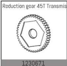 Absima CR3.4eco - Upgrade Part List / Tuningteile - 13