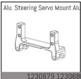 Absima CR3.4eco - Upgrade Part List / Tuningteile - 21