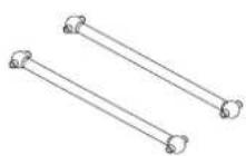 Absima CR3.4eco - Spare Part List - 12