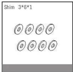 Absima CR3.4eco - Spare Part List - 10