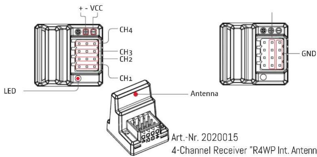 Absima CR3.4eco - Zubehör separat erhältlich - 1