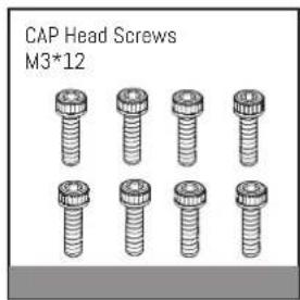 Absima CR3.4eco - Spare Part List - 20