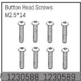 Absima CR3.4eco - Spare Part List - 17