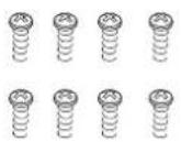Absima CR3.4eco - Spare Part List - 2