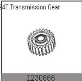 Absima CR3.4eco - Upgrade Part List / Tuningteile - 8