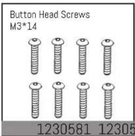 Absima CR3.4eco - Spare Part List - 11
