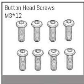 Absima CR3.4eco - Spare Part List - 9
