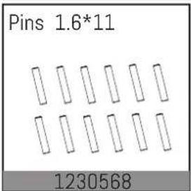 Absima CR3.4eco - Spare Part List - 1