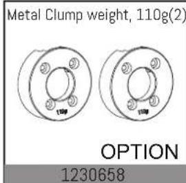 Absima CR3.4eco - Upgrade Part List / Tuningteile - 24