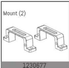 Absima CR3.4eco - Upgrade Part List / Tuningteile - 19