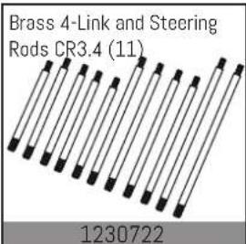 Absima CR3.4eco - Upgrade Part List / Tuningteile - 30