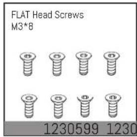 Absima CR3.4eco - Spare Part List - 27