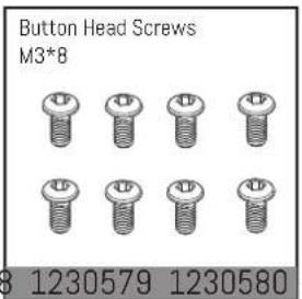 Absima CR3.4eco - Spare Part List - 7