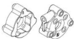Absima CR3.4eco - Spare Part List - 17