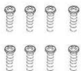 Absima CR3.4eco - Spare Part List - 3
