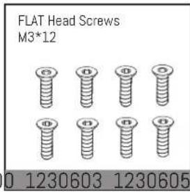 Absima CR3.4eco - Spare Part List - 28