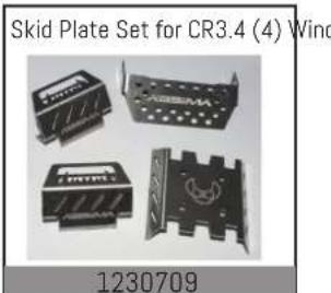 Absima CR3.4eco - Upgrade Part List / Tuningteile - 35
