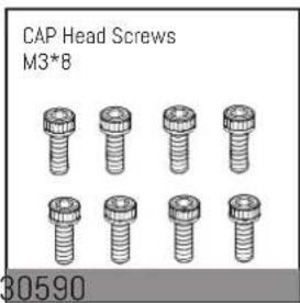 Absima CR3.4eco - Spare Part List - 18