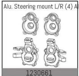 Absima CR3.4eco - Upgrade Part List / Tuningteile - 3