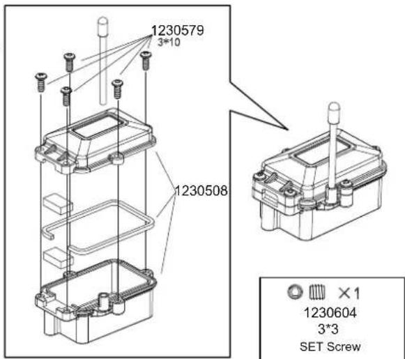 Absima CR3.4eco - Protection Features: - 15