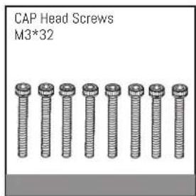 Absima CR3.4eco - Spare Part List - 25
