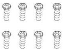 Absima CR3.4eco - Spare Part List - 4