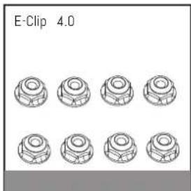Absima CR3.4eco - Spare Part List - 34