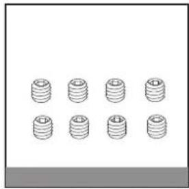Absima CR3.4eco - Spare Part List - 30