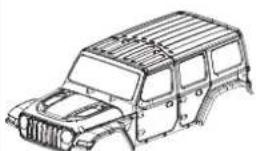 Absima CR3.4eco - Spare Part List - 32