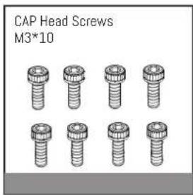 Absima CR3.4eco - Spare Part List - 19