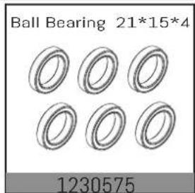 Absima CR3.4eco - Spare Part List - 5
