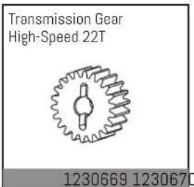 Absima CR3.4eco - Upgrade Part List / Tuningteile - 11