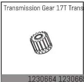 Absima CR3.4eco - Upgrade Part List / Tuningteile - 6