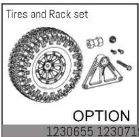 Absima CR3.4eco - Upgrade Part List / Tuningteile - 26